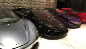 Decomisa FGR Lamborghinis, Ferraris y McLarens en Guanajuato