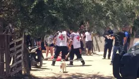 Asesinan a 
hombre a balazos