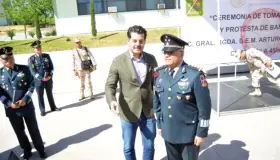 Atestigua Alcalde cambio de mando