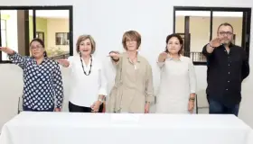 <b>Conforman voluntariado </b>
<b>de DIF en esta frontera</b>