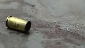 Recibe impactode bala en espalda