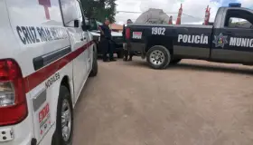 <b>Resultan lesionados motociclistas</b><b></b>