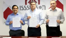 Firman  acuerdos Isssteson y Unison