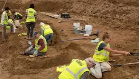 Descubren fósil de extraño dinosaurio con cuernos en EU