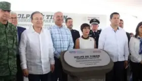 Inicia Alfonso Durazo
construcción de Instituto