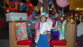 Hadassa Gómez celebra 6 años