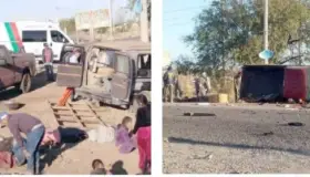 Deja encontronazo ocho muertos