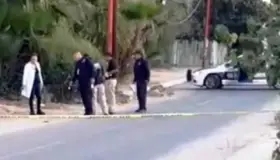 Asesinan a vecino con arma de fuego