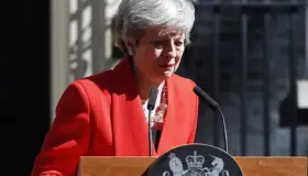 Theresa May declinará como primera ministra del Reino Unido el 7 de junio