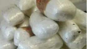 Detenida con
carga de cocaína