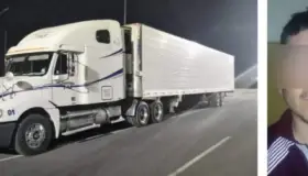 Detenido con tráiler robado