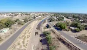 Entregan pavimentación en Cajeme