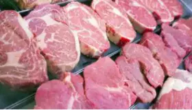 Retiran el mercado
carne contaminada 