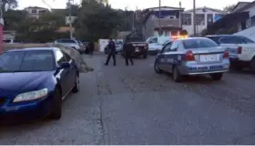 Detenido con materia robada