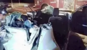 Muere mujer en accidente