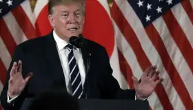 Trump aboga por estrechar lazos económicos con Japón