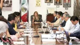 Protesta Comité de Informática