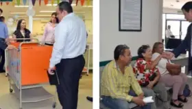 Continúa supervisión a clínicas