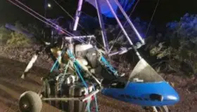 Incautan un avión
con metanfetamina