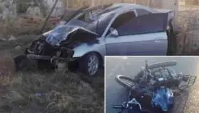 Fallecen hermanos en accidente