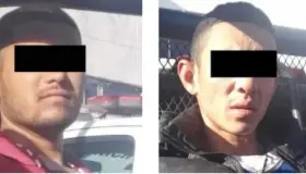 Detienen a ladrones en flagrancia de delito