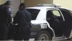 Resultan tres lesionados
en percance automovilístico