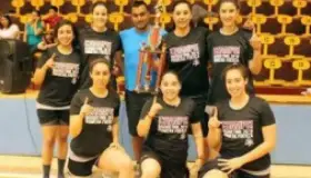 Exatec campeonas de Primera Fuerza