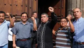 López Obrador se reúne por segunda ocasión con la CNTE