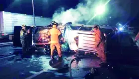 Fallece autor de accidente fatal 