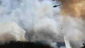 Dos días de luto por muerte de 6 en desplome de helicóptero