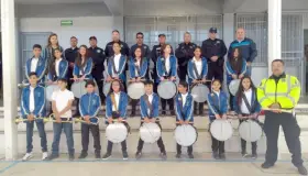 Refuerzan valores en
jóvenes estudiantes