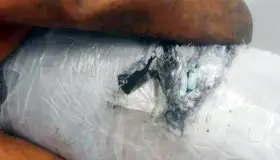 Detienen a dos con
droga en las garitas