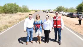 Entrega Gobernadora obras