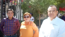 Ofrecen
atención
médica a
migrantes