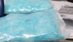 Llevaba niña droga a EEUU