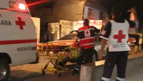 Allanan su casa y lo balean