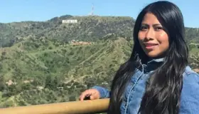 Yalitza Aparicio se va de México; se despide con emotiva foto