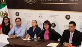 Comunicado de la Fiscal General de Justicia del Estado de Sonora, Claudia Indira Contreras