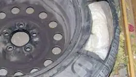 Llevaba mujer metanfetamina