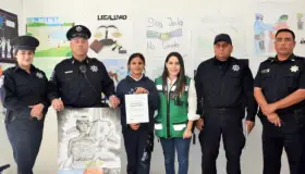 Participan agentes como jurado