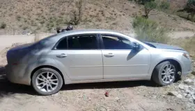 Recuperan vehículo con reporte de robo