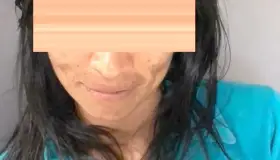 Detienen a mujer
con enorme cuchillo