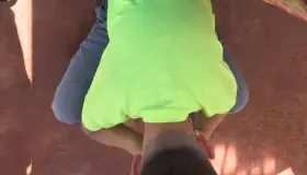 Rescatan menores de la vía pública