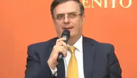 Mañana seguirán conversaciones con EU para acercar posiciones: Ebrard