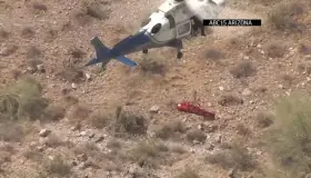 Tortuoso rescate de excursionista