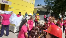 Realizan simulacros
en guarderías del IMSS