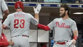 Filis le pega a Padres de San Diego