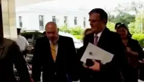 Inicia tercer día de negociaciones para frenar aranceles a México