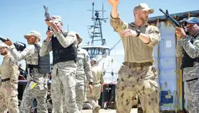 Washington envía marinos a Centroamérica