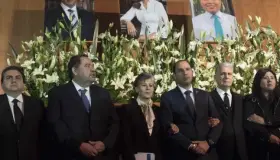 Helicóptero donde murió Martha Erika Alonso funcionaba bien: SCT